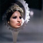 Η Barbra Streisand σε μια φωτογραφία δημοσιότητας για το "Funny Girl" 1968....