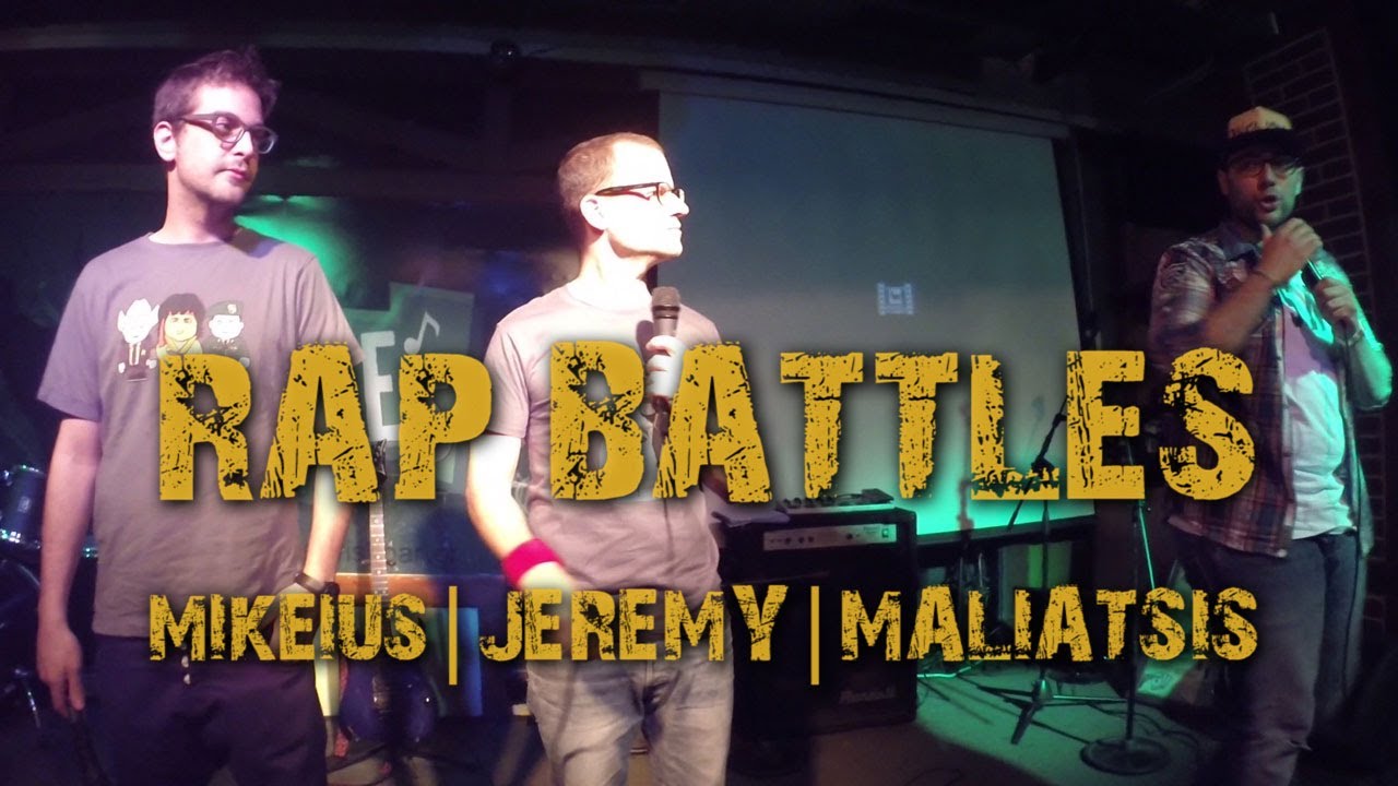 Freestyle Rap Battles 03 Feat Mikeius Jeremy Maliatsis Gintonic Gr